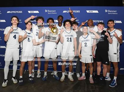 Thumbnail 3 in Deer Valley vs. Sahuaro (AIA 4A Final - Awards) photogallery.