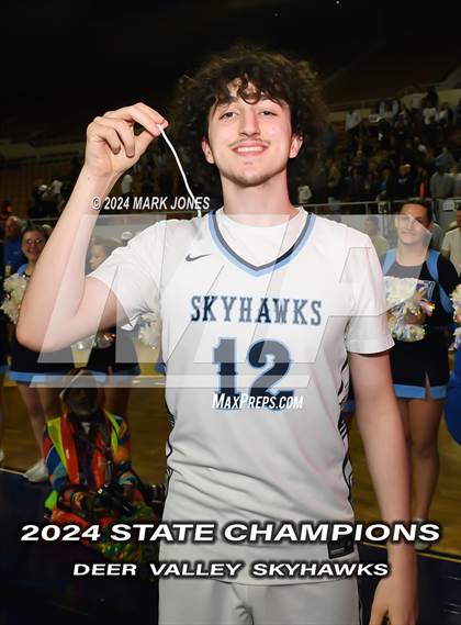 Thumbnail 3 in Deer Valley vs. Sahuaro (AIA 4A Final - Awards) photogallery.
