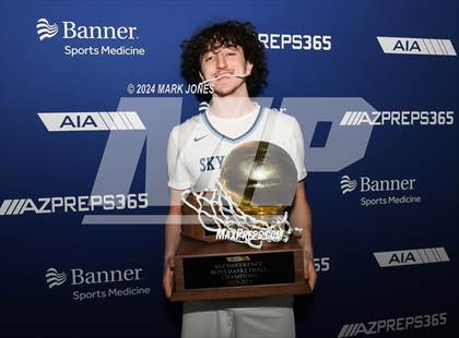 Thumbnail 3 in Deer Valley vs. Sahuaro (AIA 4A Final - Awards) photogallery.