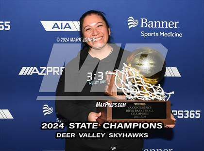 Thumbnail 3 in Deer Valley vs. Sahuaro (AIA 4A Final - Awards) photogallery.