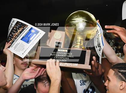 Thumbnail 3 in Deer Valley vs. Sahuaro (AIA 4A Final - Awards) photogallery.
