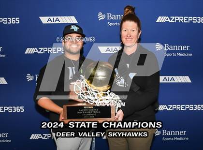 Thumbnail 1 in Deer Valley vs. Sahuaro (AIA 4A Final - Awards) photogallery.