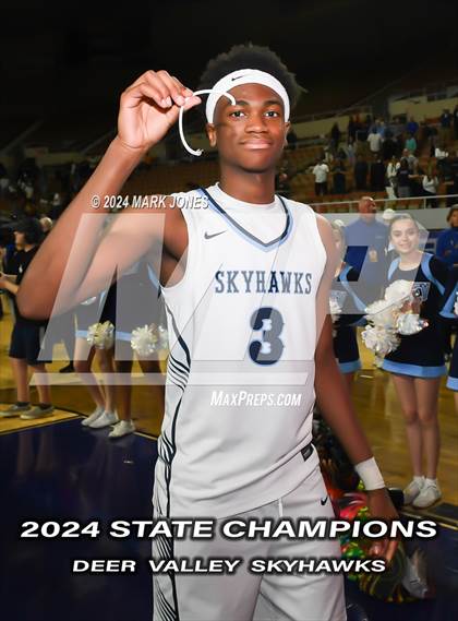 Thumbnail 3 in Deer Valley vs. Sahuaro (AIA 4A Final - Awards) photogallery.