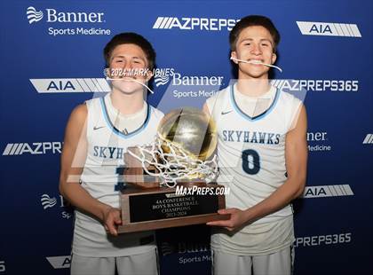 Thumbnail 3 in Deer Valley vs. Sahuaro (AIA 4A Final - Awards) photogallery.