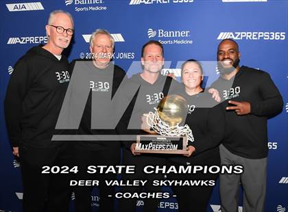 Thumbnail 2 in Deer Valley vs. Sahuaro (AIA 4A Final - Awards) photogallery.