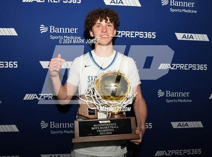 Thumbnail 2 in Deer Valley vs. Sahuaro (AIA 4A Final - Awards) photogallery.