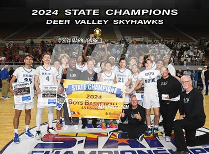 Thumbnail 2 in Deer Valley vs. Sahuaro (AIA 4A Final - Awards) photogallery.