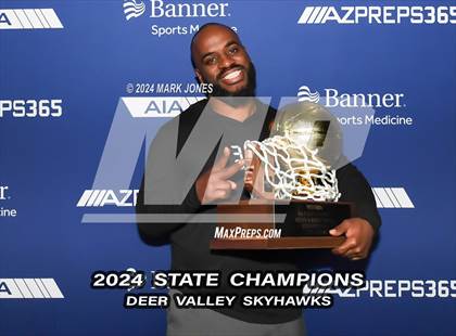 Thumbnail 1 in Deer Valley vs. Sahuaro (AIA 4A Final - Awards) photogallery.