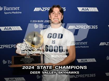 Thumbnail 3 in Deer Valley vs. Sahuaro (AIA 4A Final - Awards) photogallery.