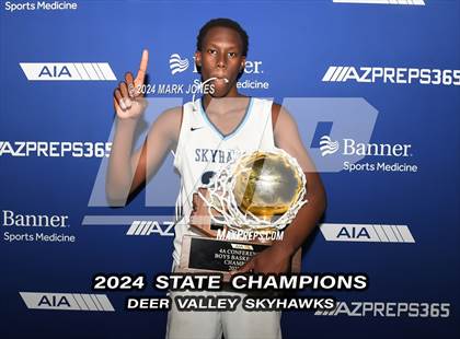 Thumbnail 2 in Deer Valley vs. Sahuaro (AIA 4A Final - Awards) photogallery.