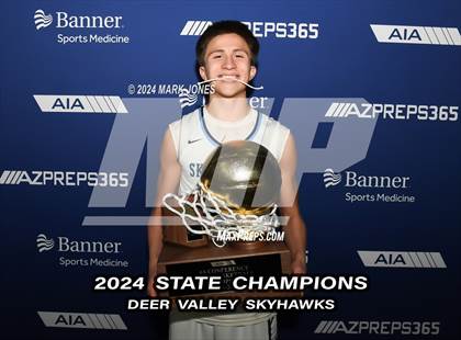 Thumbnail 1 in Deer Valley vs. Sahuaro (AIA 4A Final - Awards) photogallery.