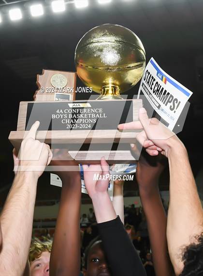 Thumbnail 3 in Deer Valley vs. Sahuaro (AIA 4A Final - Awards) photogallery.