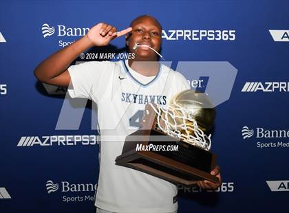 Thumbnail 3 in Deer Valley vs. Sahuaro (AIA 4A Final - Awards) photogallery.