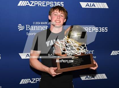 Thumbnail 3 in Deer Valley vs. Sahuaro (AIA 4A Final - Awards) photogallery.