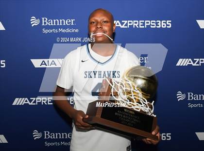 Thumbnail 1 in Deer Valley vs. Sahuaro (AIA 4A Final - Awards) photogallery.