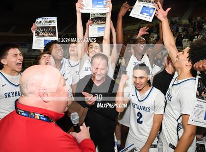 Thumbnail 3 in Deer Valley vs. Sahuaro (AIA 4A Final - Awards) photogallery.