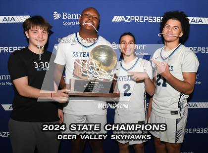 Thumbnail 1 in Deer Valley vs. Sahuaro (AIA 4A Final - Awards) photogallery.
