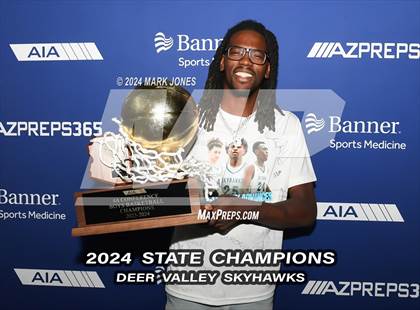 Thumbnail 3 in Deer Valley vs. Sahuaro (AIA 4A Final - Awards) photogallery.