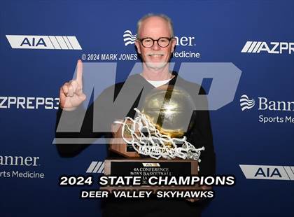 Thumbnail 1 in Deer Valley vs. Sahuaro (AIA 4A Final - Awards) photogallery.