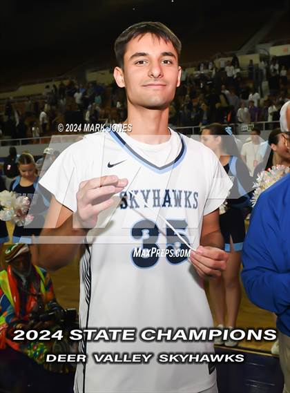 Thumbnail 1 in Deer Valley vs. Sahuaro (AIA 4A Final - Awards) photogallery.