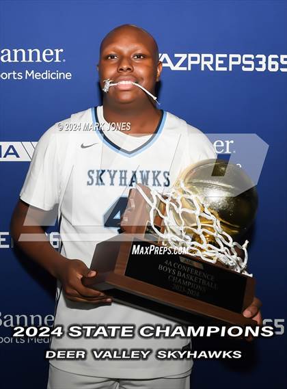 Thumbnail 3 in Deer Valley vs. Sahuaro (AIA 4A Final - Awards) photogallery.