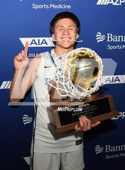 Thumbnail 1 in Deer Valley vs. Sahuaro (AIA 4A Final - Awards) photogallery.