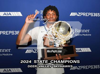 Thumbnail 1 in Deer Valley vs. Sahuaro (AIA 4A Final - Awards) photogallery.