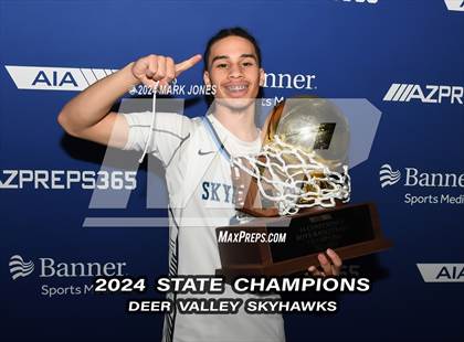 Thumbnail 2 in Deer Valley vs. Sahuaro (AIA 4A Final - Awards) photogallery.