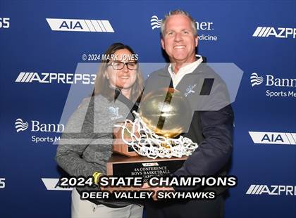 Thumbnail 2 in Deer Valley vs. Sahuaro (AIA 4A Final - Awards) photogallery.