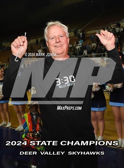 Thumbnail 3 in Deer Valley vs. Sahuaro (AIA 4A Final - Awards) photogallery.