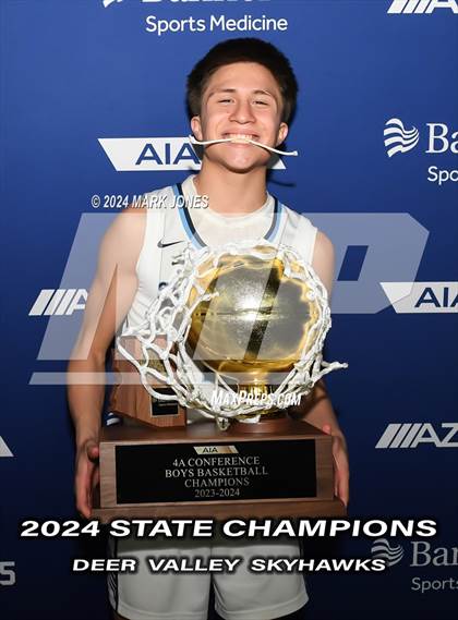 Thumbnail 3 in Deer Valley vs. Sahuaro (AIA 4A Final - Awards) photogallery.