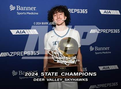 Thumbnail 1 in Deer Valley vs. Sahuaro (AIA 4A Final - Awards) photogallery.