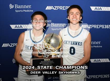 Thumbnail 3 in Deer Valley vs. Sahuaro (AIA 4A Final - Awards) photogallery.