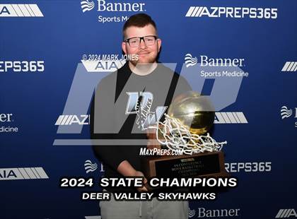Thumbnail 1 in Deer Valley vs. Sahuaro (AIA 4A Final - Awards) photogallery.