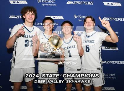 Thumbnail 1 in Deer Valley vs. Sahuaro (AIA 4A Final - Awards) photogallery.