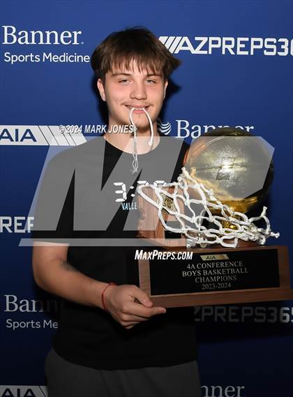 Thumbnail 2 in Deer Valley vs. Sahuaro (AIA 4A Final - Awards) photogallery.