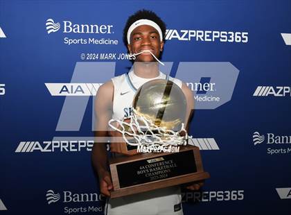 Thumbnail 2 in Deer Valley vs. Sahuaro (AIA 4A Final - Awards) photogallery.