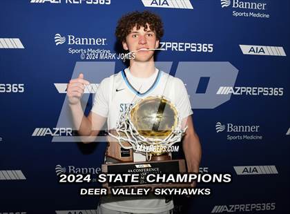 Thumbnail 3 in Deer Valley vs. Sahuaro (AIA 4A Final - Awards) photogallery.
