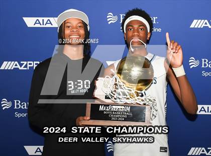 Thumbnail 3 in Deer Valley vs. Sahuaro (AIA 4A Final - Awards) photogallery.