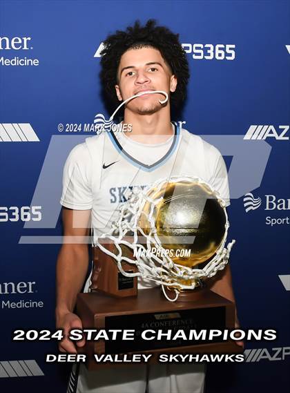 Thumbnail 2 in Deer Valley vs. Sahuaro (AIA 4A Final - Awards) photogallery.