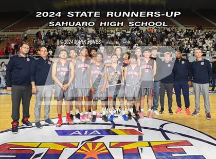 Thumbnail 1 in Deer Valley vs. Sahuaro (AIA 4A Final - Awards) photogallery.