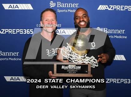 Thumbnail 3 in Deer Valley vs. Sahuaro (AIA 4A Final - Awards) photogallery.