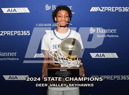 Thumbnail 2 in Deer Valley vs. Sahuaro (AIA 4A Final - Awards) photogallery.