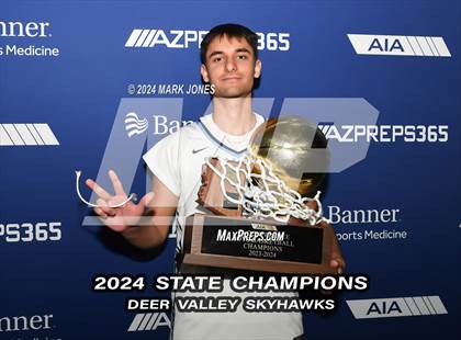 Thumbnail 3 in Deer Valley vs. Sahuaro (AIA 4A Final - Awards) photogallery.