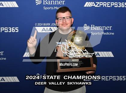 Thumbnail 2 in Deer Valley vs. Sahuaro (AIA 4A Final - Awards) photogallery.