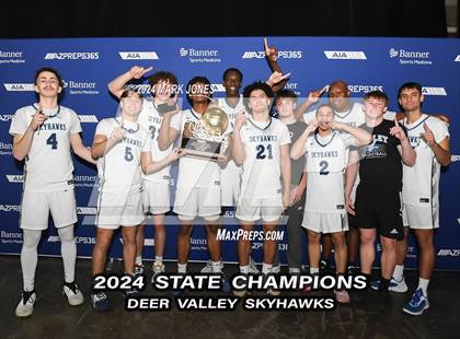 Thumbnail 2 in Deer Valley vs. Sahuaro (AIA 4A Final - Awards) photogallery.