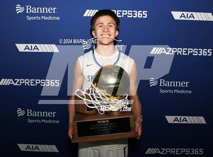 Thumbnail 3 in Deer Valley vs. Sahuaro (AIA 4A Final - Awards) photogallery.