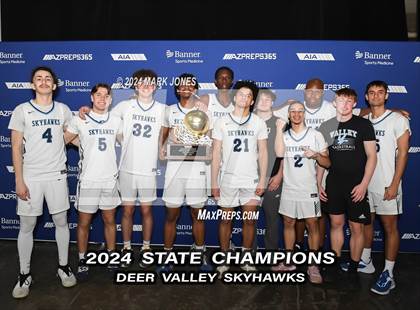 Thumbnail 3 in Deer Valley vs. Sahuaro (AIA 4A Final - Awards) photogallery.