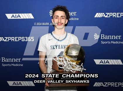 Thumbnail 1 in Deer Valley vs. Sahuaro (AIA 4A Final - Awards) photogallery.