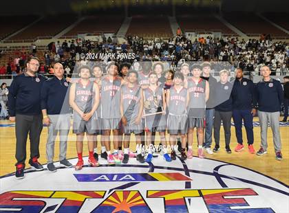 Thumbnail 3 in Deer Valley vs. Sahuaro (AIA 4A Final - Awards) photogallery.